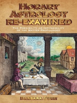 cover image of Horary Astrology Re-Examined
